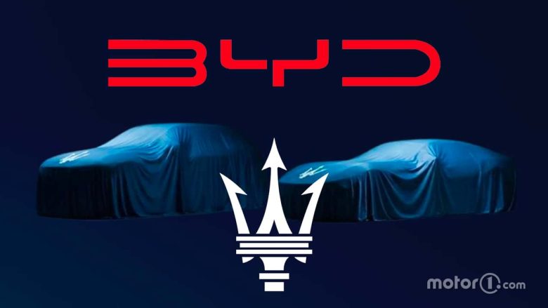BYD dément le rachat de Maserati, mais la porte reste entrouverte
