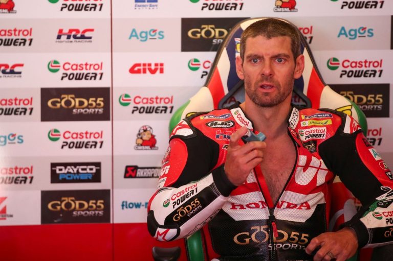 MotoGP : Crutchlow, le joker de LCR, de retour à Silverstone
