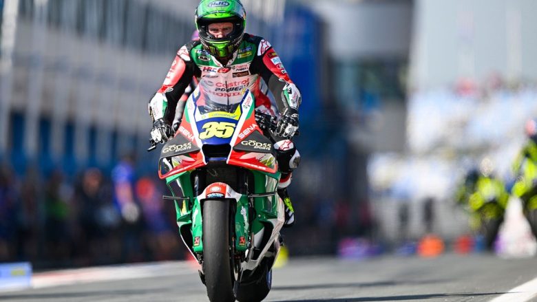 MotoGP : Crutchlow rempile chez LCR Honda, Zarco toujours absent