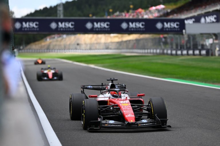 F1 : Leclerc rassuré, mais pas encore conquis avec Ferrari