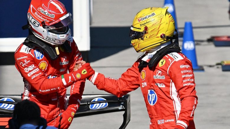 F1 : Leclerc bal