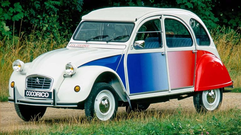 Citroën 2CV Cocorico : cette Deuche tricolore qui célébrait le football