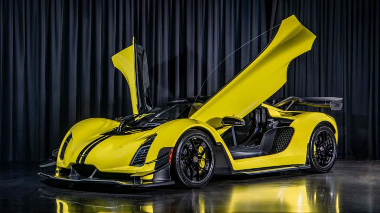Czinger 21C : cette hypercar imprimée en 3D s’invite aux enchères
