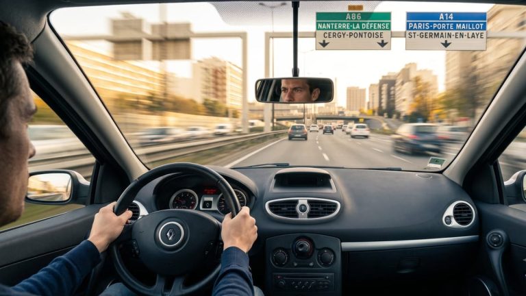 Vitesse au volant : le gain de temps réel est une illusion