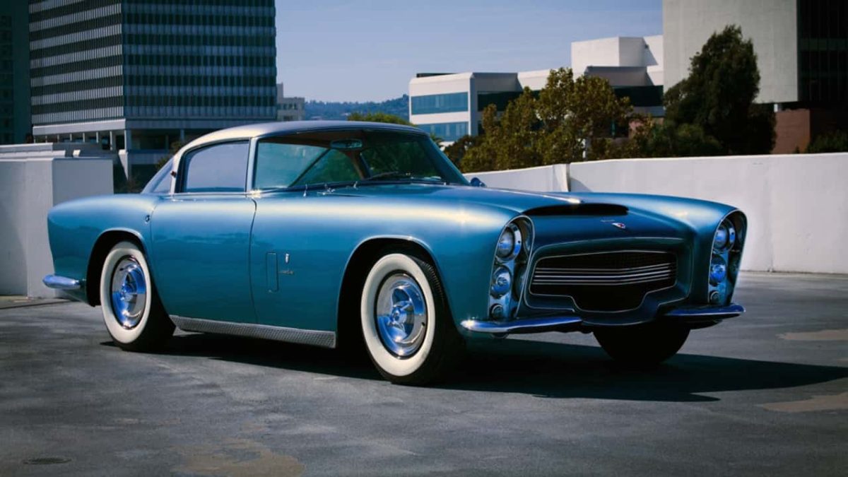 Chrysler Storm Z-250 : le coupé sportif américain que la marque a refusé