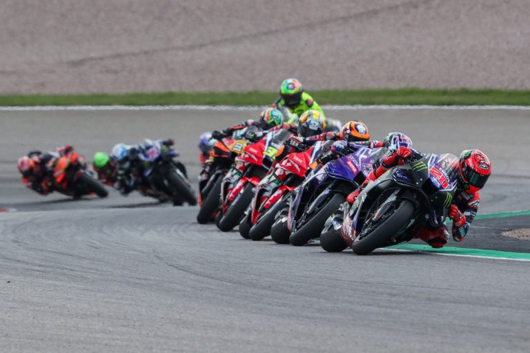 MotoGP : Quartararo, septième en Allemagne, savoure son « meilleur résultat possible