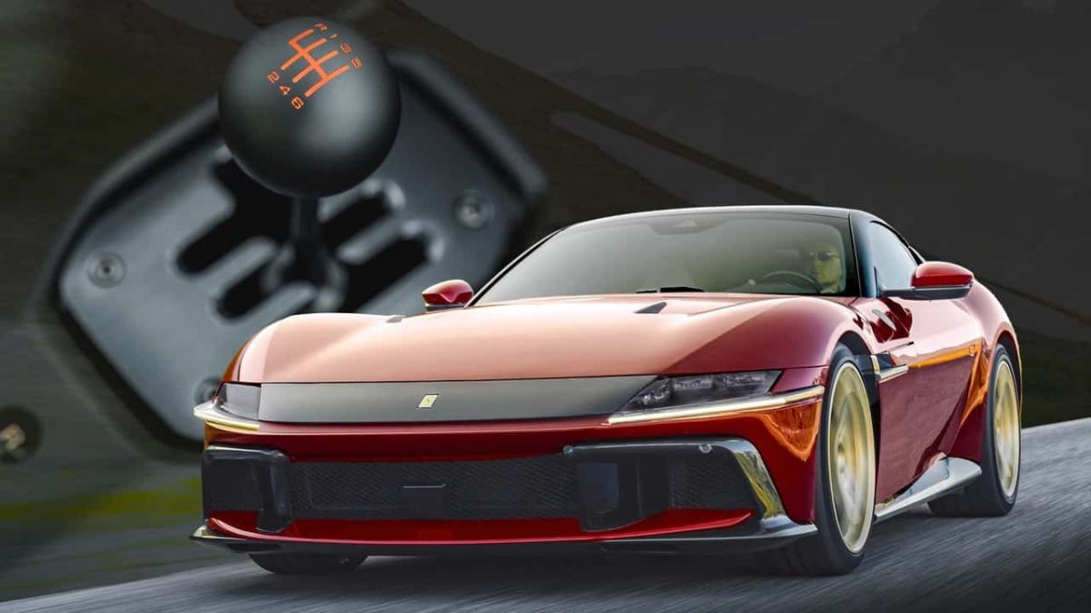 Ferrari 12Cilindri : une boîte manuelle « hybride » pour les puristes