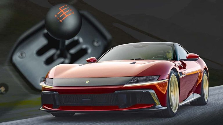 Ferrari 12Cilindri : une boîte manuelle « hybride » pour les puristes