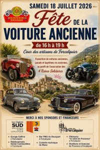 Fête de la voiture ancienne