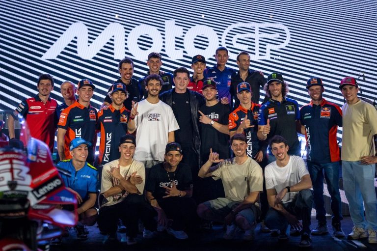 Le MotoGP envisage d’organiser la grande présentation de sa saison 2027 au Brésil