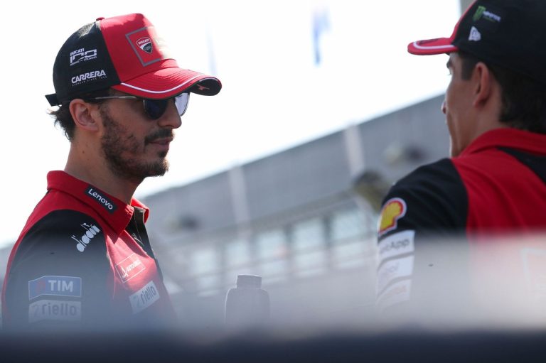 MotoGP : Bagnaia, Márquez et le Sachsenring, une bataille annoncée