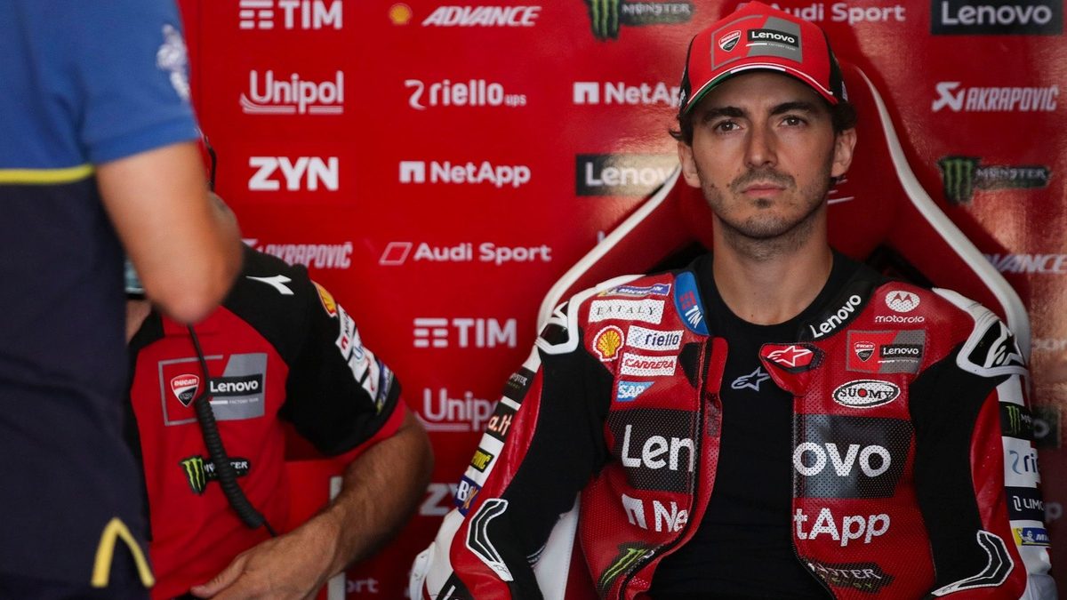 MotoGP : Bagnaia opéré, l’arm-pump, ce mal qui ronge les pilotes