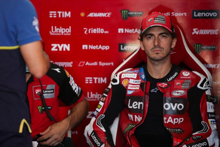 MotoGP : Bagnaia opéré, l’arm-pump, ce mal qui ronge les pilotes