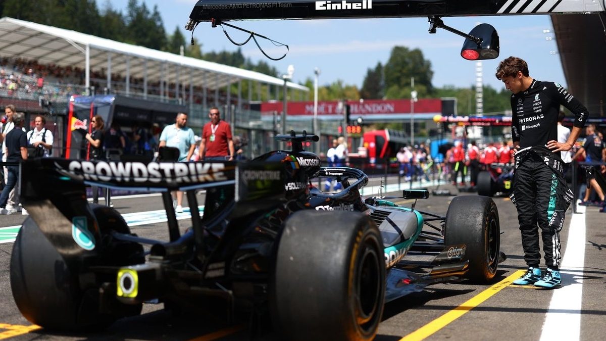 F1 : Mercedes, Russell, et les leçons de Spa avant la trêve estivale