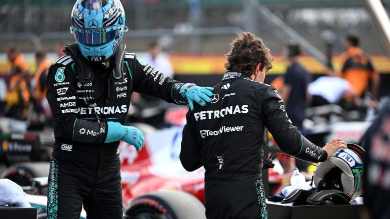 F1 : George Russell reconnaît sa propre insuffisance face à Antonelli