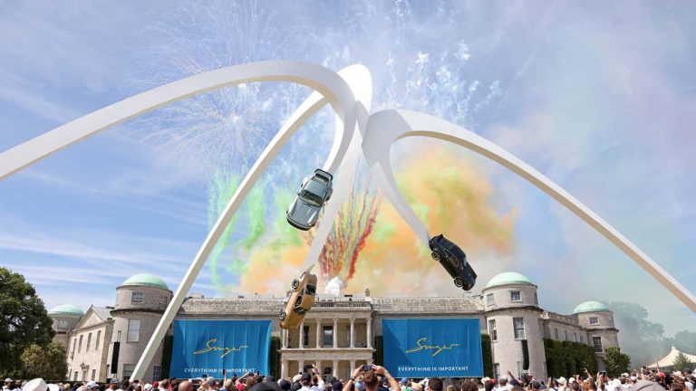 Goodwood : le festival auto qui fait vibrer l’Angleterre