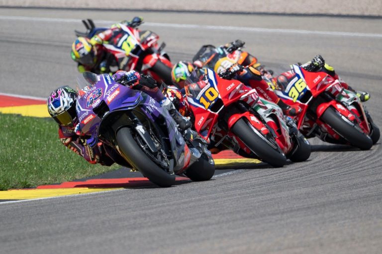 MotoGP : Yamaha prend sa revanche sur Honda en Allemagne