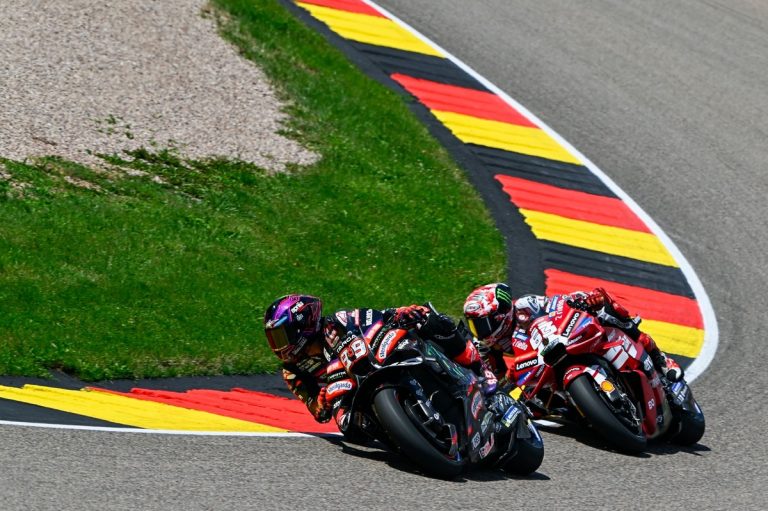 MotoGP : Bagnaia, un week-end allemand sous haute tension et sans panache