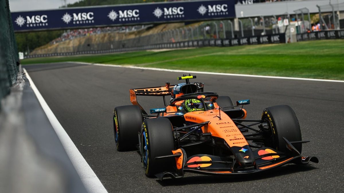 F1 : McLaren, un pari risqué qui coûte cher à Norris