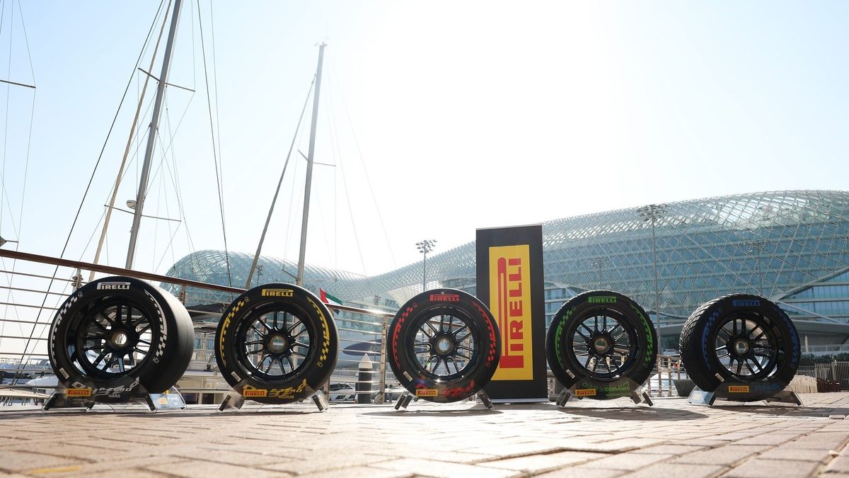 F1 : Pirelli confirme sa gamme de pneus pour 2027