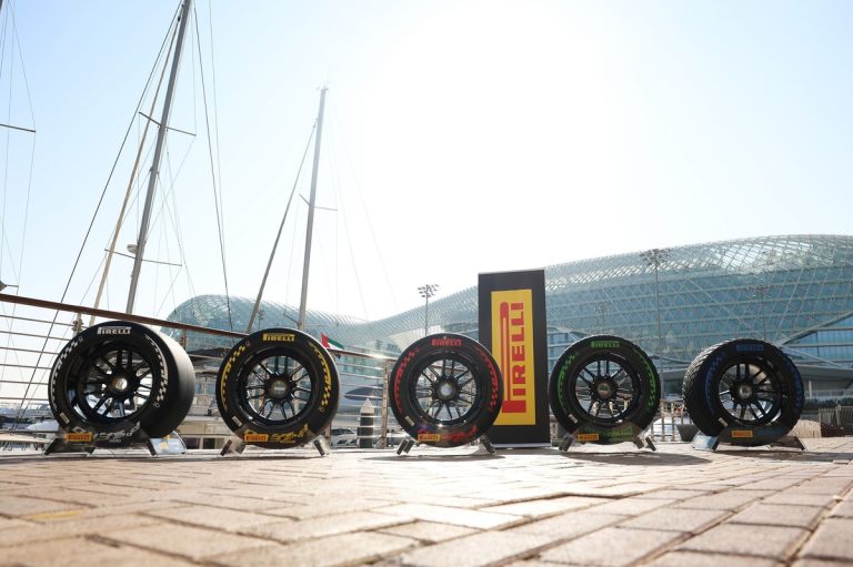 F1 : Pirelli confirme sa gamme de pneus pour 2027