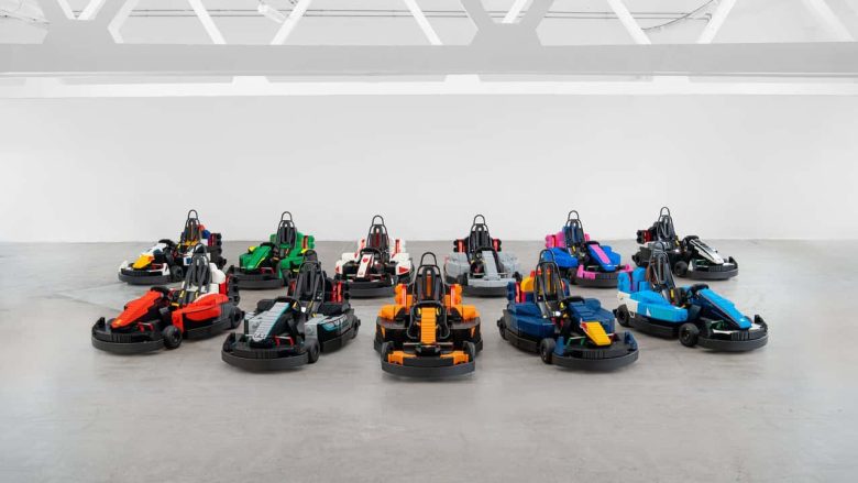 F1 : Les stars du Grand Prix de Silverstone roulent en Lego