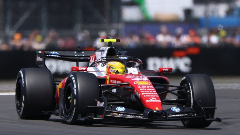 Grand Prix de Grande-Bretagne : Hamilton surprend en pneus durs, McLaren à la peine
