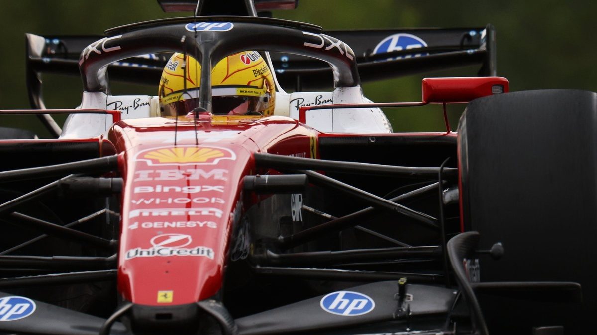 GP de Belgique : Hamilton voit Mercedes et McLaren en force, Ferrari à la peine