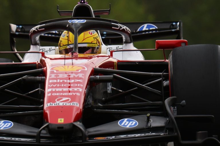 GP de Belgique : Hamilton voit Mercedes et McLaren en force, Ferrari à la peine