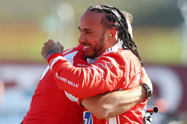 F1 : Hamilton s’offre une pole sprint inattendue à Silverstone