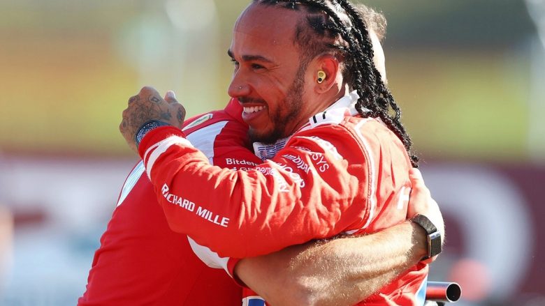 F1 : Hamilton s’offre une pole sprint inattendue à Silverstone