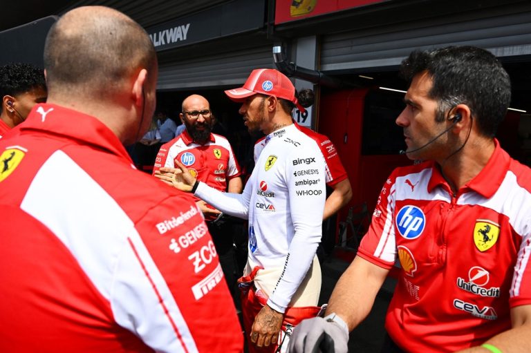 F1 : Hamilton frôle le drame au stand, Ferrari écope d’une lourde amende