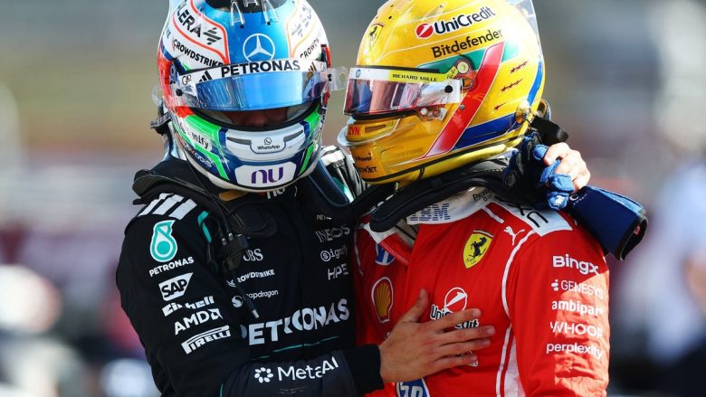 F1 : Antonelli, si proche de Hamilton et du sommet à Silverstone