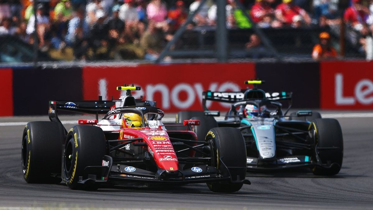 F1 : Ferrari peut-elle détrôner Mercedes à Silverstone ? Vasseur y croit.