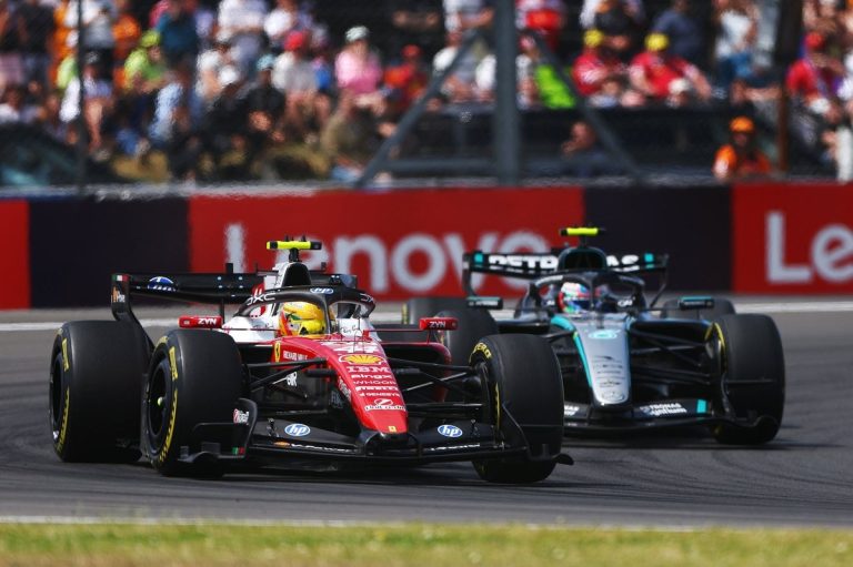 F1 : Ferrari peut-elle détrôner Mercedes à Silverstone ? Vasseur y croit.