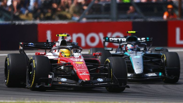 F1 : Hamilton redoute des pénalités moteur pour Mercedes