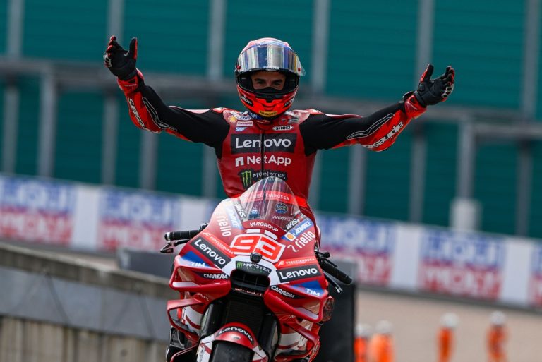 MotoGP : Marc Márquez, le bras droit, seul frein à son titre ?