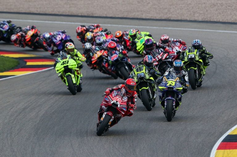 MotoGP : Márquez écrase le GP d’Allemagne, le Sachsenring, sa forteresse imprenable