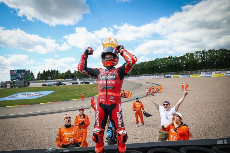 MotoGP : Marc Márquez, le roi de la renaissance au Sachsenring