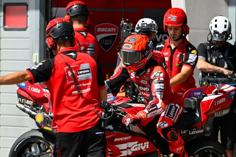 MotoGP : la stratégie audacieuse de Márquez pour reconquérir sa pole au Sachsenring