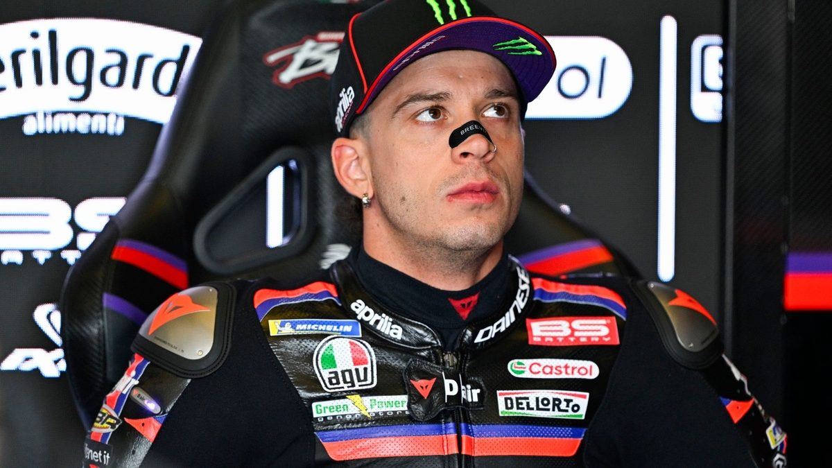 MotoGP : Bezzecchi, le corps brisé mais l’esprit combatif