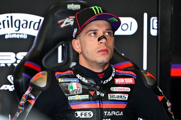 MotoGP : Bezzecchi, le corps brisé mais l’esprit combatif