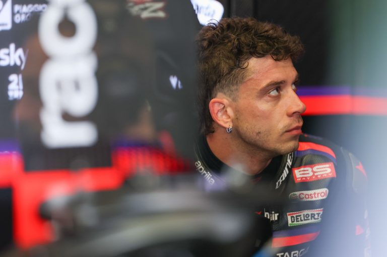 MotoGP : Bezzecchi raconte sa chute « violente » à Assen et perd la tête du championnat