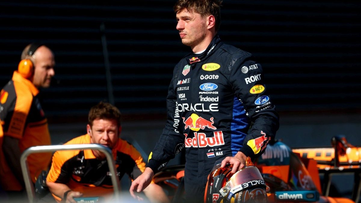 F1 : Verstappen, rumeur McLaren et pression sur Red Bull, le jeu stratégique continue