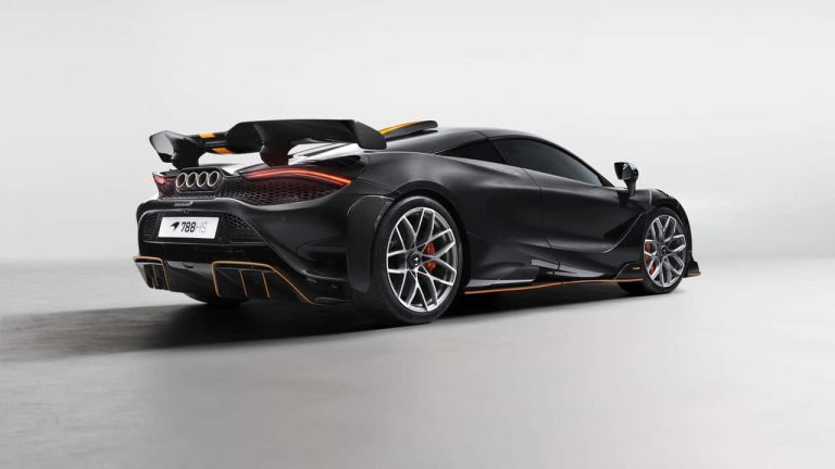 McLaren clôt ainsi une ère pour les supercars
