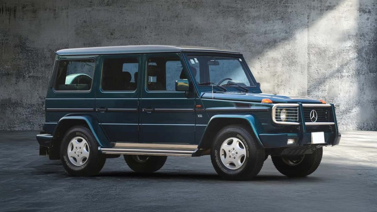 Mercedes Classe G : ce V8 AMG de 1993 fait encore des émules