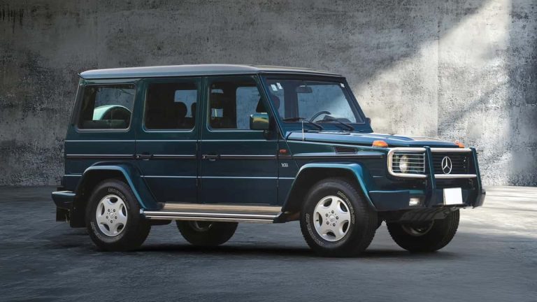 Mercedes Classe G : ce V8 AMG de 1993 fait encore des émules