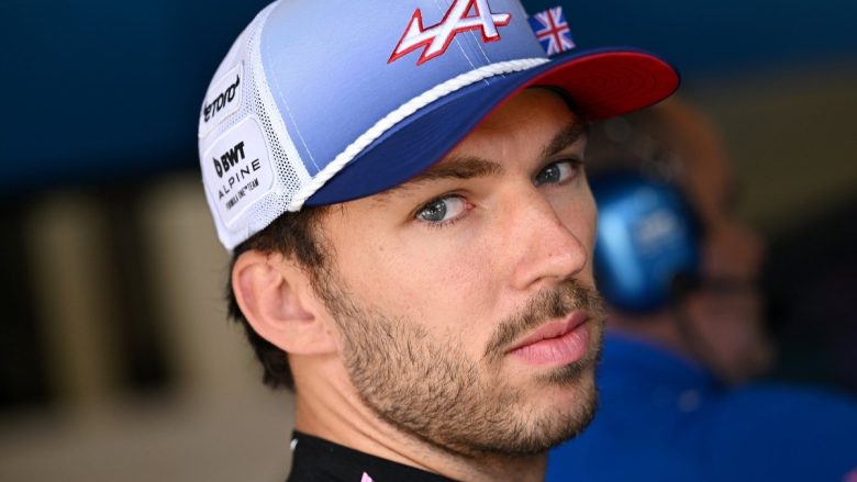 F1 : Gasly rétrogradé à Silverstone, un malentendu coûte cher