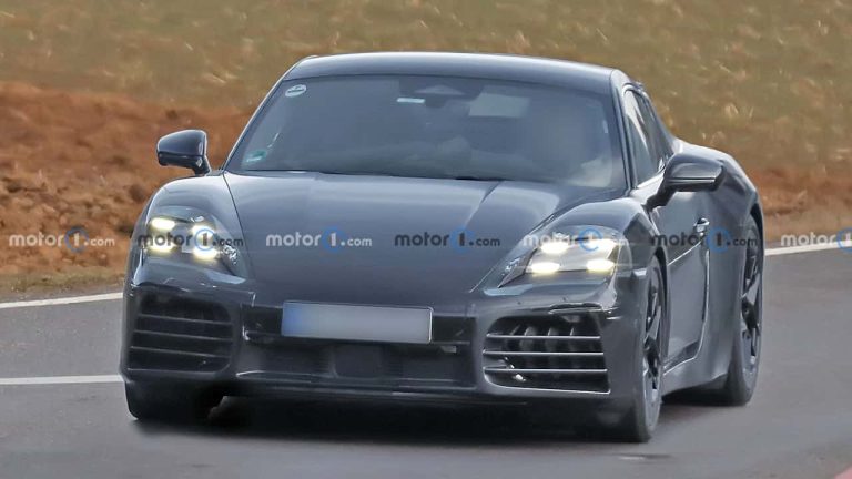 Porsche 718 Cayman électrique : une boîte de vitesses pour simuler le son du thermique ?