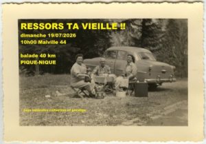 « Ressors ta vieille » ! Balade et pique-nique